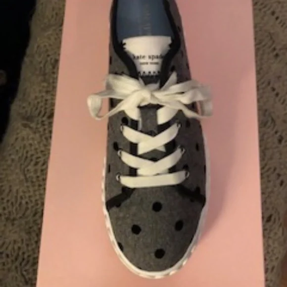 *HOST PICK* kate spade Vale Polka-Dotted Sneakers *NEW* - Picture 7 of 14